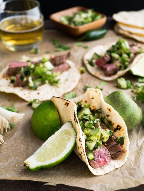 fresh tacos available at The Grill at The Links at Spruce Grove