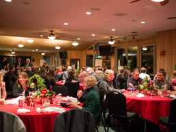 group booking christmas party at The Links at Spruce Grove