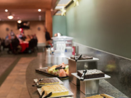 dessert bar for group booking, weddings, meetings, banquets at The Links at Spruce Grove