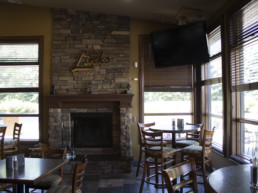 dining room at The Grill at The Links at Spruce Grove